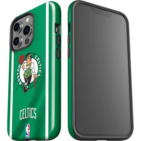 NBA Boston Celtics iPhone 15 Pro Impact Case
